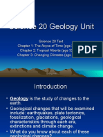 Science 20 Geology Unit 1 07 With Quizzes