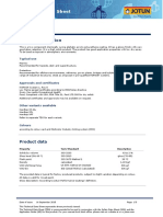 Jotun Hardtop XP - Technical Data Sheet