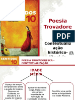 INTRODUÇÃO À Poesia Trovadoresca