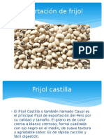 Diapositivas de Frijol