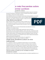 Preguntas Frecuentes Sobre El Ganoderma Lucidum