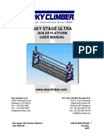 Sky Stage Ultra Boiler Platform (UM 36 100)