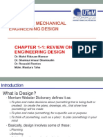 Chapter 1-1 Design Against Failure