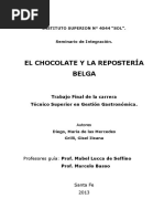 Chocolate Belga PDF