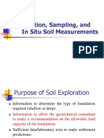 2 - Exploration, Sampling, and in Situ Soil