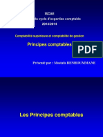 Les Principes Comptables CEC