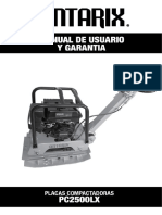 Manual Placa Compact Adora PC 2500