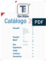 Catalogo Tec Vidro 2016