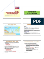 6-Dimensionnement Des Réseaux D'assainissement (Eaux Pluviales) PDF