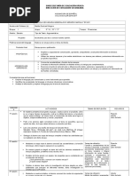 Planeacion Español 3 Bloque 1 Ensayo