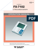 Operating Manual FX-7102 PDF