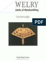 Jewelry Fundamentals of Metalsmithing by Tim McCreight