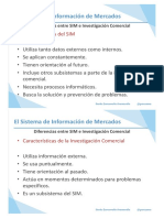 Diferencias Sim Vs Investigacion Comercial