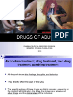 Drugs of Abuse: Pharmaceutical Services Division, Ministry of Health Malaysia 2010