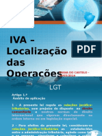 IVA Localização Das Operações