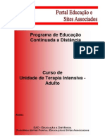 Curso UTI - Volume I