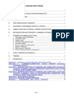 CH 19 Chemical Handling and Storage