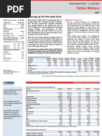 Eicher Motors: Gearing Up For The Next Level