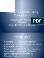 Polymer Concrete