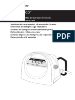 Kendall SCD Express Controller Operation Service Guide