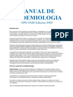 Manual de Epidemiologia 2009