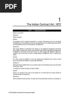 The Indian Contract Act 1872 PDF