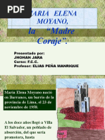 Biografia - Maria Elena Moyano