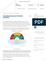 Framework For 21st Century Learning - P21