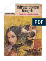 (1975) Karate Contra Kung-Fu - Policial - CURTIS GARLAND