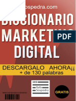 Diccionario SEO Marketing