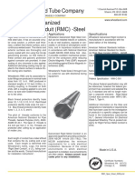 Wheatland RMC Spec Sheet 2008