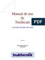 Manual de Twiducate