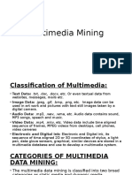 Multimedia Mining Presentation