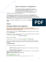 Como Usar Las Tablas de Logaritmos y Antilogaritmos Comunes