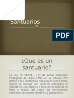 Santuarios Nacionales EXPOSICION