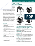 Industrial Control Transformers