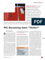 PVC Becoming Even "Hotter": Application Study