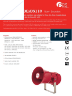 E2S BExS110D&110E Datasheet