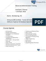 Course Material Postgresql