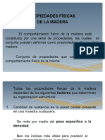 Propiedades Fisicas de La Madera