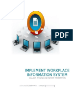 Bsbinm401a Implement Workplace Information System Assess 2