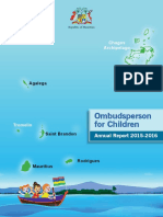 Ombudsperson For Children: Découvrez Le Rapport Annuel