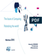 The Future of Computing Robotizing The World!: Montreux