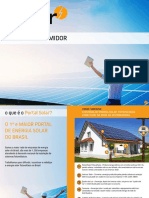 E Book Guia Do Comprador de Energia Solar Fotovoltaica