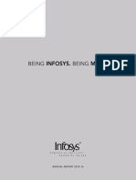 Infosys AR 16 PDF