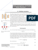 4 Multilayer Perceptrons and Radial Basis Functions