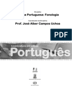 Língua Portuguesa Fonologia