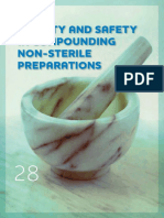 Quality and Safety in Compounding Non-Sterile Preparations