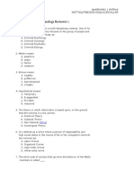 Introduction To Criminology Reviewer 1: Questioners J Sirresca Matt - Wilfredson.Agquiz - Escallar