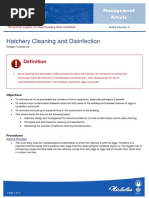 HA10 Hatchery Cleaning and Disinfection en V3